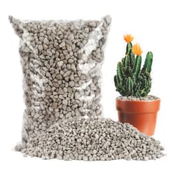 Sukh Horticultural Pumice Stone - Pumice Stone for Plants Succulent Cactus Bonsai Orchid Soil Amendment 410g