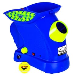 Franklin Sports Franklin Pet Supply Ready Set Fetch Mini Automatic Tennis Ball Launcher Dog Toy - Electronic Mini Tennis Ball Thrower for Fetch + Playtime - Launches up to 40 Feet - Interactive Dog Fetch Toy - Mini