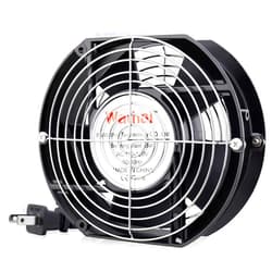 Wathai AC 110V 120V Axial Fan Big Airflow High Speed Dual Ball 172mm x 150mm x 51mm for DIY Cooling Ventilation Exhaust Projects For Server