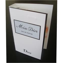 Dior Christian Dior Eau de Parfum Spray Vial for Women, 1 ml