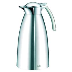 Alfi Gusto 1.5 L Top Therm Vacuum Insulated Stainless Steel Thermal Dispenser Carafe, Metallic