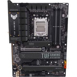 ASUS TUF Gaming X670E-PLUS WiFi AMD X670 AM5 Ryzen™ Desktop 9000 8000 & 7000 ATX Motherboard 14+2 Power Stages, PCIe® 5.0, DDR5, 4X M.2 Slots, USB 3.2 Gen 2x2 Type-C®, USB4® Support, WiFi 6E, 2.5Gb