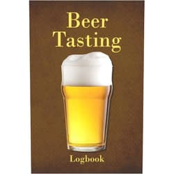 Mark Thornhill Beer Tasting Logbook: Beer Logbook for Tracking and Recording All Beers Tasted | Write Notes on Beer Name, Brewery, Type, Origin, Date Tasted, First ... and Various Ratings - Beer Cover Design