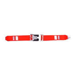 RJS Racing Equipment R.J.S. Safety Equipment 15001904 Latch and Link Lap Belt Red