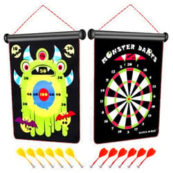 Sisland Magnetic Dart Board for Kids, Gift for Boys Birthday or Christmas, Included 12 Darts