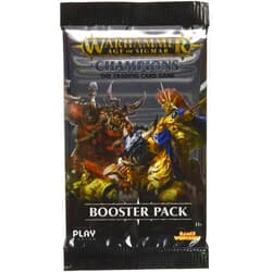 PlayFusion Warhammer: Age of Sigmar Champions Booster Pack