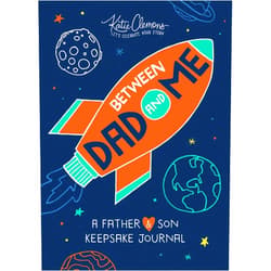 Katie Clemons Between Dad and Me: A Father And Son Guided Journal To Connect And Bond (Father's Day gift, Unique Gifts For Dad)