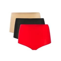 Chantelle Women's Soft Stretch One Size Seamless Brief (3-Pack)