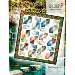 Quiltworx - Judy Niemeyer Quilting Judy Niemeyer Quilting Stepping Stones Quilt Pattern