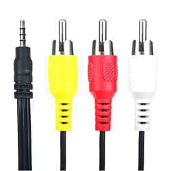 SLLEA 5ft AV A/V Audio Video TV Cable Cord Lead for Panasonic PV-GS16/P PV-GS12 P PV-GS9 P
