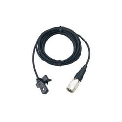 Audio-Technica MT830cW Omnidirectional Condenser Lavalier Microphone