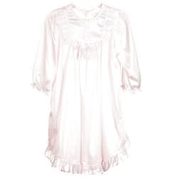 Laura Dare Baby Girls Pink Long Sleeve PJ Nightgown, 09m