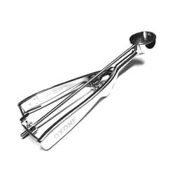 GXONE Cookie Scoop Stainless Steel, Small Cookie Scoops For Baking,Silver(#70)