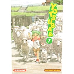 Kiyohiko Azuma,Ève Chauviré Yotsuba & ! - tome 7 (7)