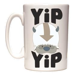 Surreal Entertainment Avatar: The Last Airbender Appa Yip Yip! Coffee Mug