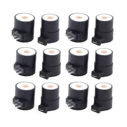 ApplianPar Pack of 6 279834 AP3094251 PS334310 12001349 Dryer Gas Valve Ignition Solenoid Coil Kit