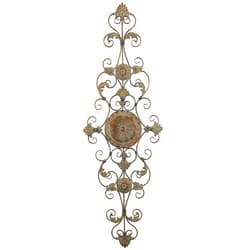 Deco 79 Metal Scroll Home Wall Decor Wall Sculpture, Wall Art 18
