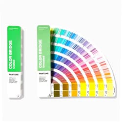 Pantone Color Bridge Guides Coated & Uncoated GP6102 - for Digital Design, Animation & CMYK Printing