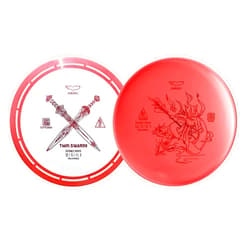 Yikundiscs Yikun Disc Golf Drivers Twin Swords Distance Driver Disc with 1pcs Floating Disc Golf Driver for Outdoor Disc Golf Professional Discs