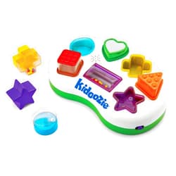 Kidoozie Lights ‘n Sounds Shape Sorter - Toddler Toy for Ages 9-24 Months - Helps Develop Hand-Eye Coordination and Problem Solving Skills!