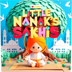 M S Chadha Little Guru Nanak's Sakhis - Relive Guru's Childhood with spiritual teachings for kids: Beautiful 3D Origami Artworks + Bonus Fun Facts (Sikhi For The Young Hearts)