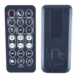 RETROSUN Replacement Remote Control for Polk Audio Sound Bar, Compatible with Polk Magnifi One Magni-fi Soundbar RE6915-1 RTRE69151 RE8114-1 RE81141 RE8112-1 RTRE81121 SB1 SB1+ Omni SB1 OMNISB1