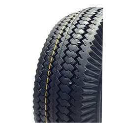 Cheng Shin (CST) 3.40x3.00-5 4Ply Sawtooth Tire w/Tube
