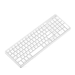 Yivandi Wireless Bluetooth Keyboard for Apple Mac OS – US QWERTY Layout, Scissor Keys Precise Typing, Rechargeable Battery, Extra-Long Working Time, Compatible with iMac/MacBook Pro/Mac Mini or iPad…