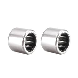 uxcell Needle Roller Bearings, 10mm Bore 14mm OD 12mm Width, Chrome Steel Needles Steel Cage One Way Clutch Bearing 2pcs