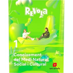 Valencian Edition by Sergio Barriales (Author), Ana Belén Martínez (Author), José Manuel Peña (Author), Julián Campa Martín (Author), Equipo editorial SM, (Author), Guillermo Berdugo Garvia (Illustrator), Jesús Delgado (Illustrator), Luján Fernández Méndez (Illustrator), Lourdes Navarro Falcón (Illustrator), Alejandro Villén Real (Illustrator) & 6 more Coneixement del Medi Natural, Social i Cultural. 1 Primària. Revola. Arrels