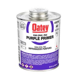 Oatey 30758 Low Voc 32 Oz Purple Primer