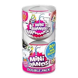 5 Surprise Mini Brands Mystery Capsule Real Miniature Brands Collectible Toy (2 Pack) by ZURU