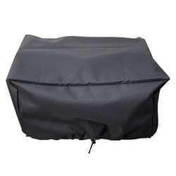Westeco Tabletop Grill Cover for Pit Boss 75275 & PB336GS, Cuisinart CGG-306 Covers 24 Inch Table Top Most 2-Burner Portable Heavy Duty Waterproof Black WC003 24L*18W*13H inch