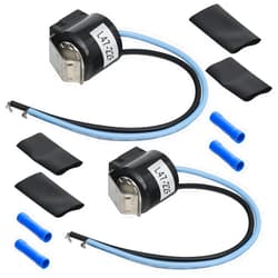 Seentech 2 - PACK 5303918214 Refrigerator Defrost Thermostat by Seentech- Exact use for Frigidaire Kenmore Electrolux - Replace Part Number AP2150145 PS469522 AH469522 EA469522, 75303918214, 892545