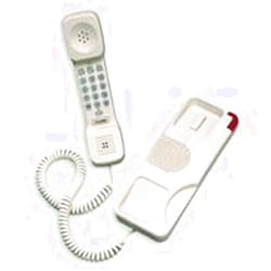 Cetis Teledex Opal Trimline One Line Telephone Mwl Ash