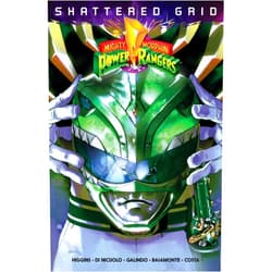By Kyle Higgins (Author), Ryan Parrott (Author), Daniele di Nicuolo (Illustrator), Diego Galindo (Illustrator), Walter Baiamonte (Colorist), Marcelo Costa (Colorist) & 2 more Mighty Morphin Power Rangers: Shattered Grid
