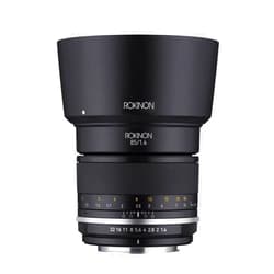 Rokinon Series II 85mm F1.4 Weather Sealed High Speed for Canon M