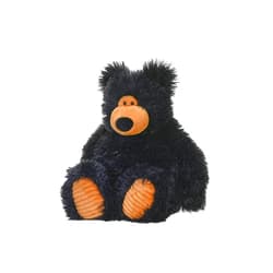 Wild Republic Snuggleluvs, Black Bear, Stuffed Animal, 15 inches, Gift for Kids, Weighted Plush Toy, Fill is Spun Recycled Water Bottles