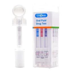 Prime Screen 7 Panel Oral Saliva Drug Test Kit [5 Pack], Employment and Insurance Testing (AMP, COC, MET, OPI, OXY, PCP, THC) - ODOA-376
