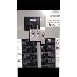 Wired Rite Siemens/Murray 150&200 amp Panel Generator Interlock