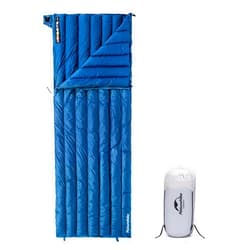 Naturehike Ultralight Backpacking RDS Down Sleeping Bag for Adults, 650 Fill Power Sleeping Bag for 42/52℉, 20oz Compact Lightweight Sleeping Bags for Hiking Camping 3 Seasons
