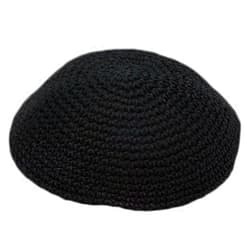 EREZ OVED Black Hand Made Yarmulke Jewish Kippah Kipa Judaica Yamaka Kippa Yamakah Yarmulka Hat Men Or Kids