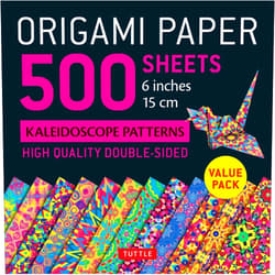 By Tuttle Studio (Editor) Origami Paper 500 sheets Kaleidoscope Patterns 6