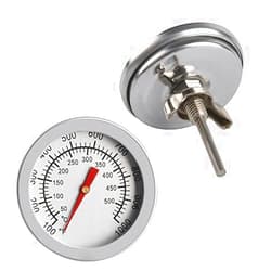 YOTOM 2X BBQ Thermometer Gauge - Barbecue BBQ Pit Smoker Grill Thermometer Temp Gauge - 2Pack