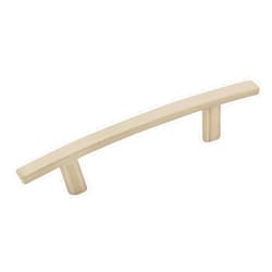 Amerock | Cabinet Pull | Satin Nickel | 3 inch (76 mm) Center to Center | Cyprus | 10 Pack | Drawer Pull | Drawer Handle | Cabinet Hardware