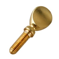 Yibuy Sax Other Accessories Yibuy Copper Saxophone Neck Tightening Screw Sax Attachment Neck Receiver Tightening Attach Screw Golden