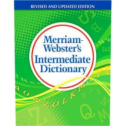 Merriam-Webster's Intermediate Dictionary