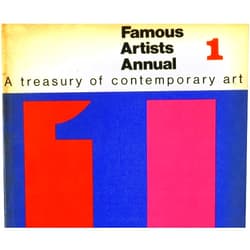 By Charlotte Willard (Author), Elenore Lester (Author), Allen Hurlburt (Author), Shareen Blair (Author), Nancy Kaufman (Author), Owen Rachleff (Author), Wallace Brockway (Author), Dick Brukenfeld (Author), Manuel Gasser (Author), Milton Rugoff (Editor) & 6 more Famous Artists Annual 1 - A Treasury of Contemporary Art