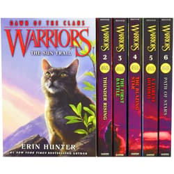 By Erin Hunter (Author) Warriors: Dawn of the Clans Box Set: Volumes 1 to 6