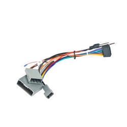 Strpump 16pin Car Radio Stereo Power Retrofit Harness Wire for for Honda CRV Civic Odyssey 2006 07 08 09 10 11 with Radio Antenna Adapter Support Steering Wheel Control